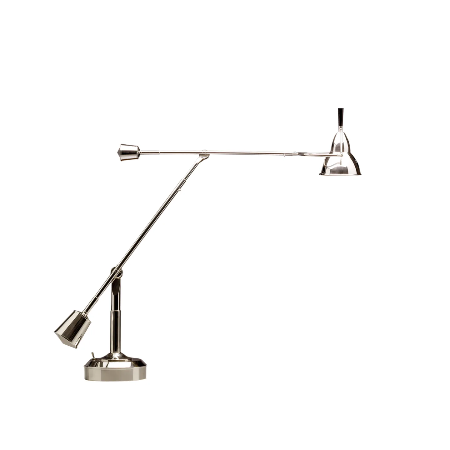 Tecnolumen - Buquet Table Lamp EB 27 Silver - Bordslampor - Édouard-Wilfrid Buquet - Silver