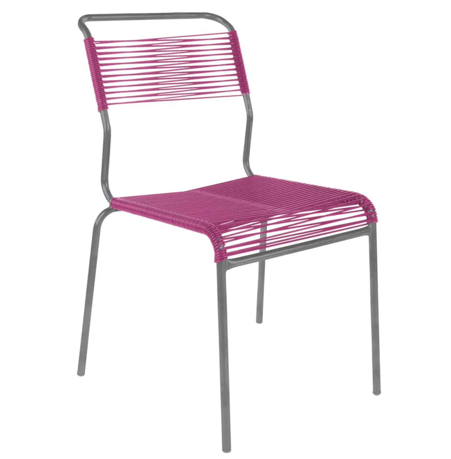 Schaffner Spaghetti-Stuhl Säntis Rosa | Schubiger Möbel
