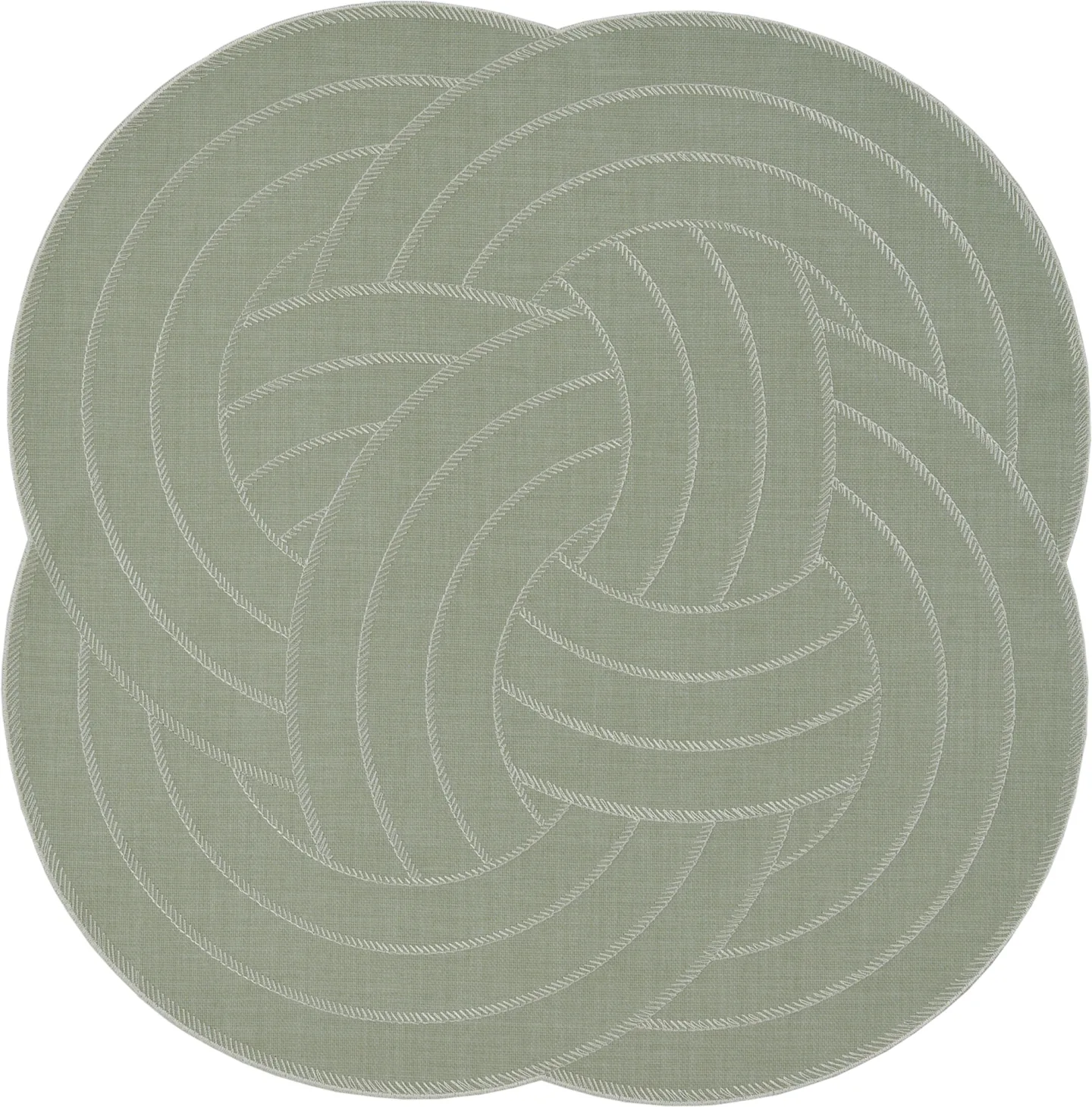 Sander AG Tischset Liaison Lindgrün B: 36 cm | Schubiger Möbel