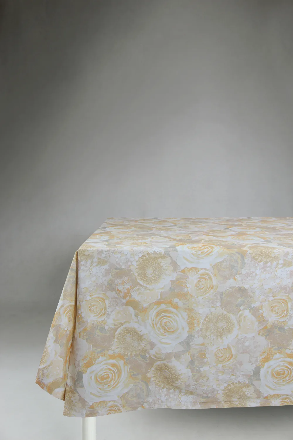 Dukar - Bomullsduk Soft (gul) (Størrelse: 140 x 250 cm)