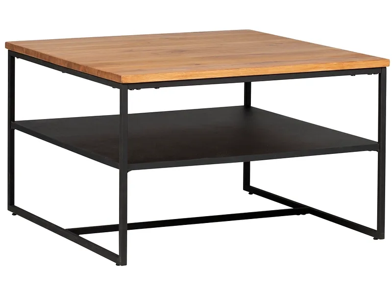 Couchtish NEBRASKA 70x70x43.5cm eiche