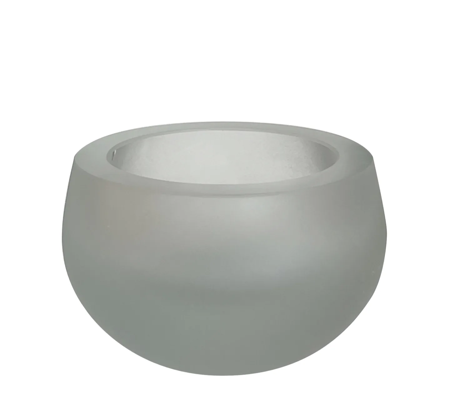 Kaheku Windlicht Olson, Klar-Matt H: 9 cm Transparent | Schubiger Möbel