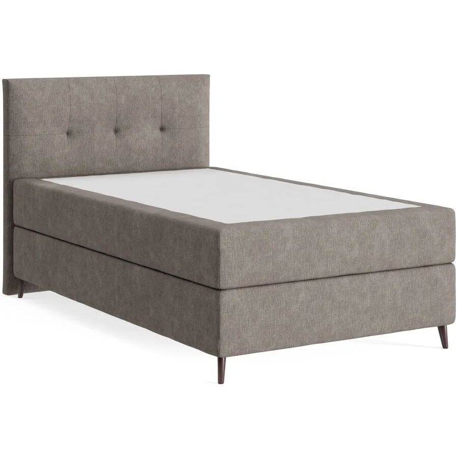 Boxspringbett Sørensen Line - 15 Brown 120 x 200 cm - Möbel Konfigurator: Traummöbel individuell zusammenstellen