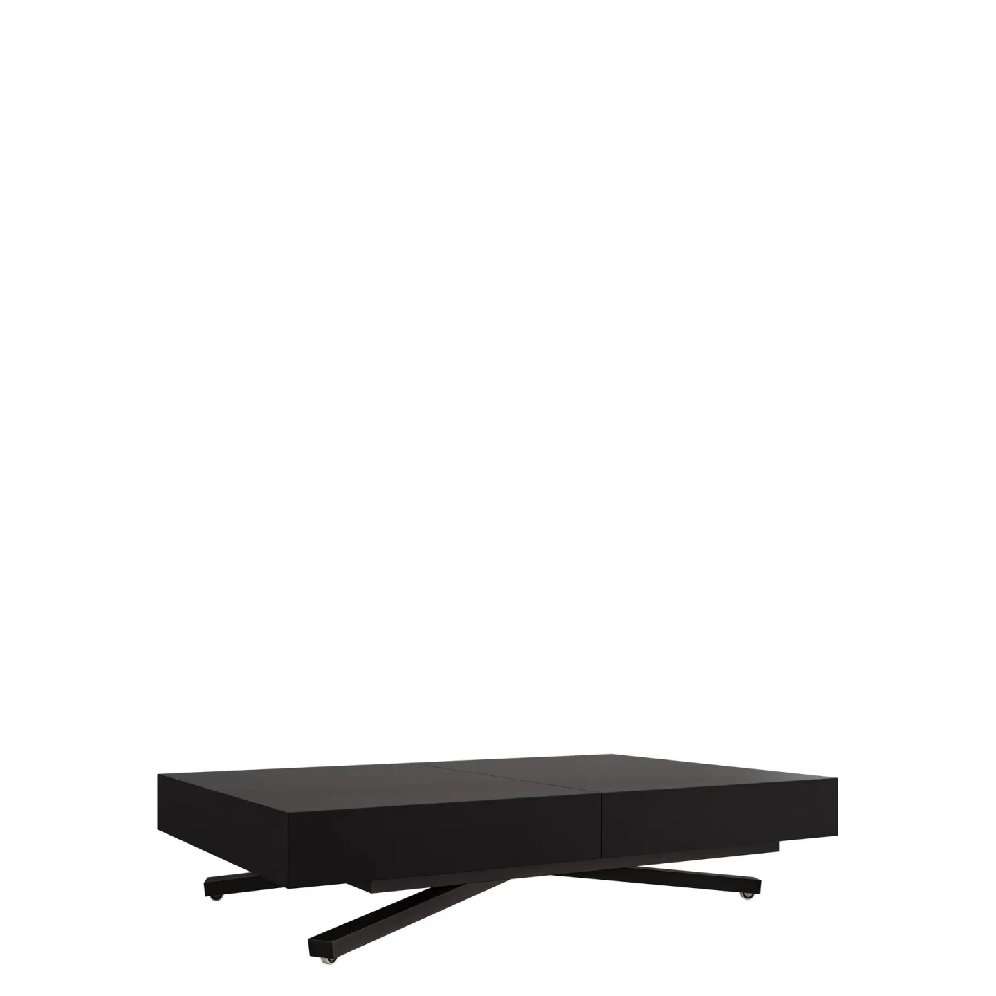 Avendi Soffbord förlängningsbart 200 cm - svart