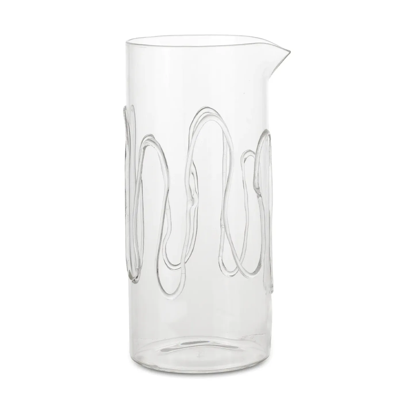 Ferm Living Doodle Karaffe 1,2 L Clear