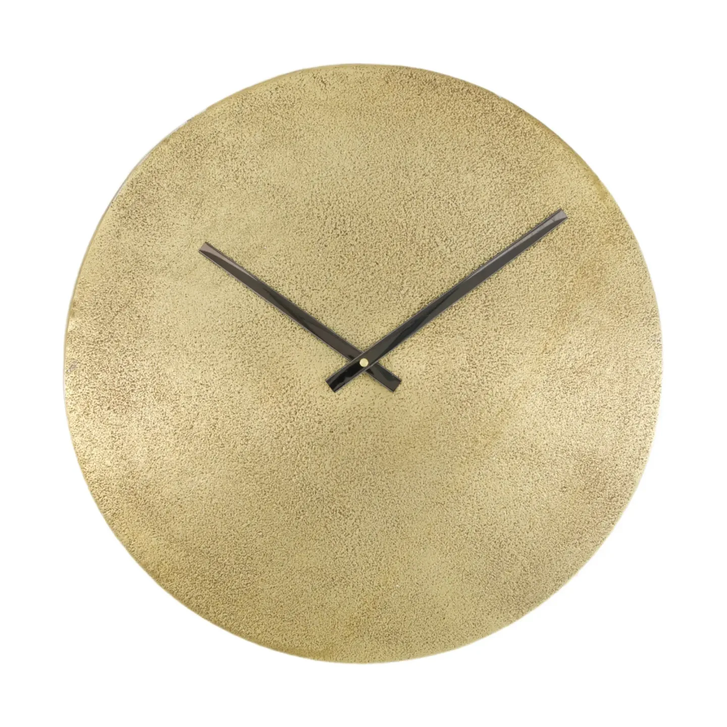 Decofinder Uhr Aurir, Aluminium, Antikmessing D: 38 cm | Schubiger Möbel