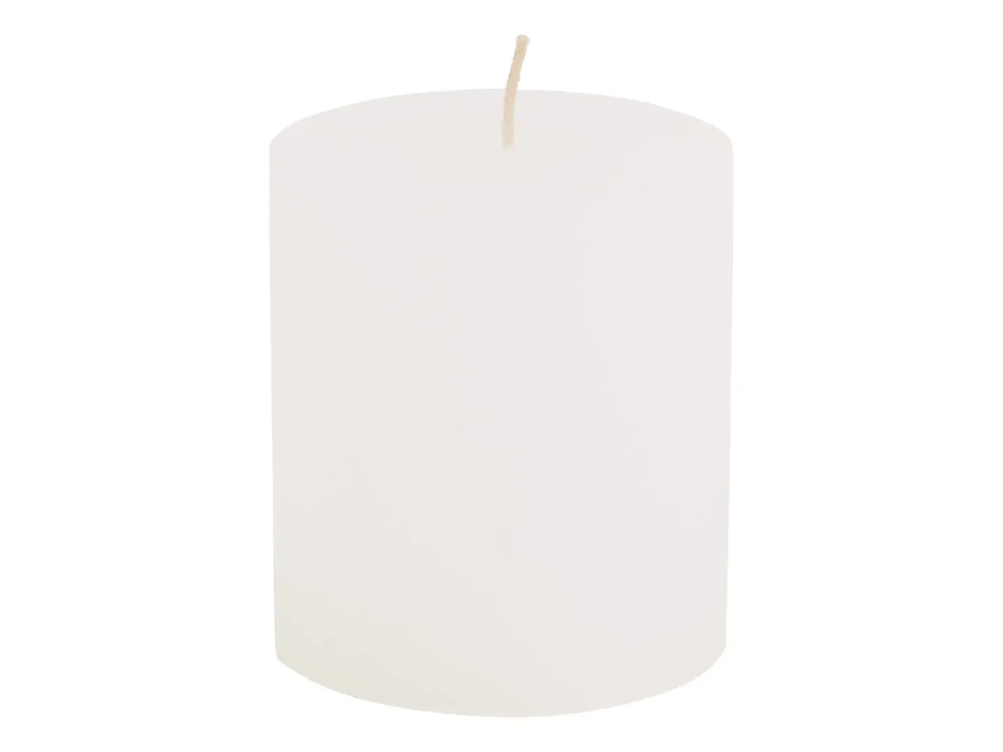 Kaheku Kerze Weiss 11 cm Weiss | Schubiger Möbel