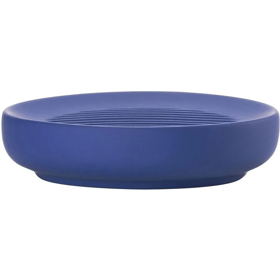 Seifenschale Zone Denmark blau Steingut T 12 cm