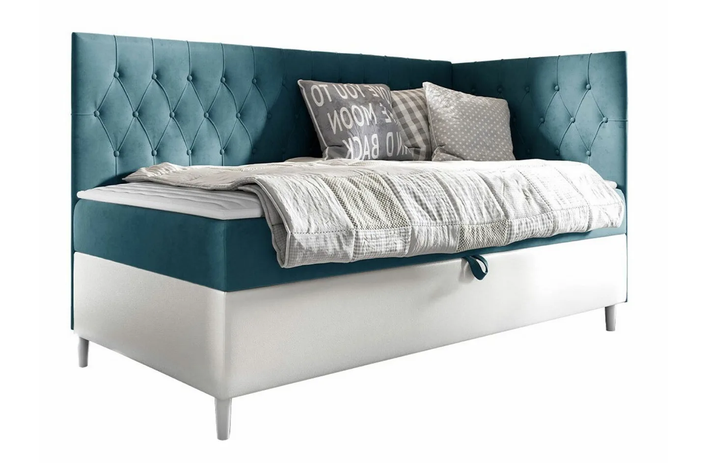 Boisdale Sängram 90x200 cm -
