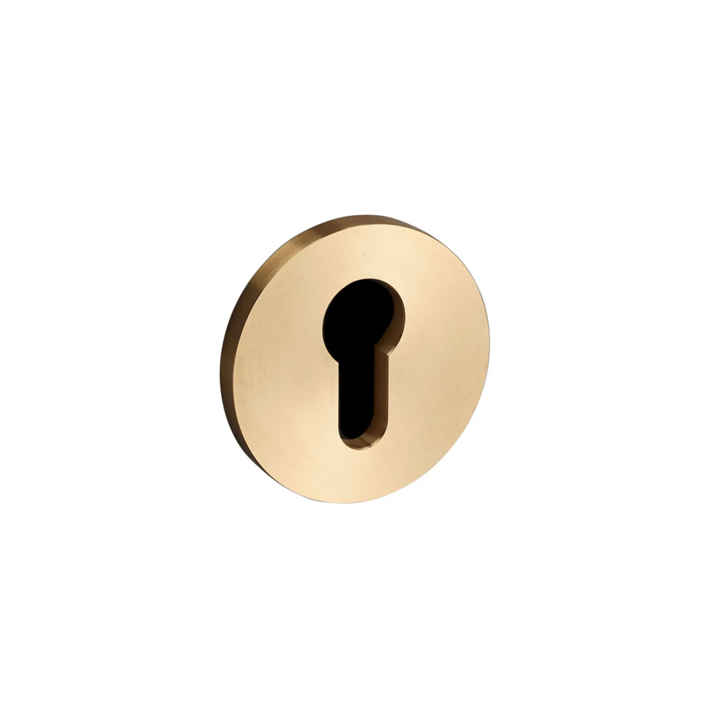 Buster + Punch - Euro Cylinder Plate, 27mm Brass - Beslag