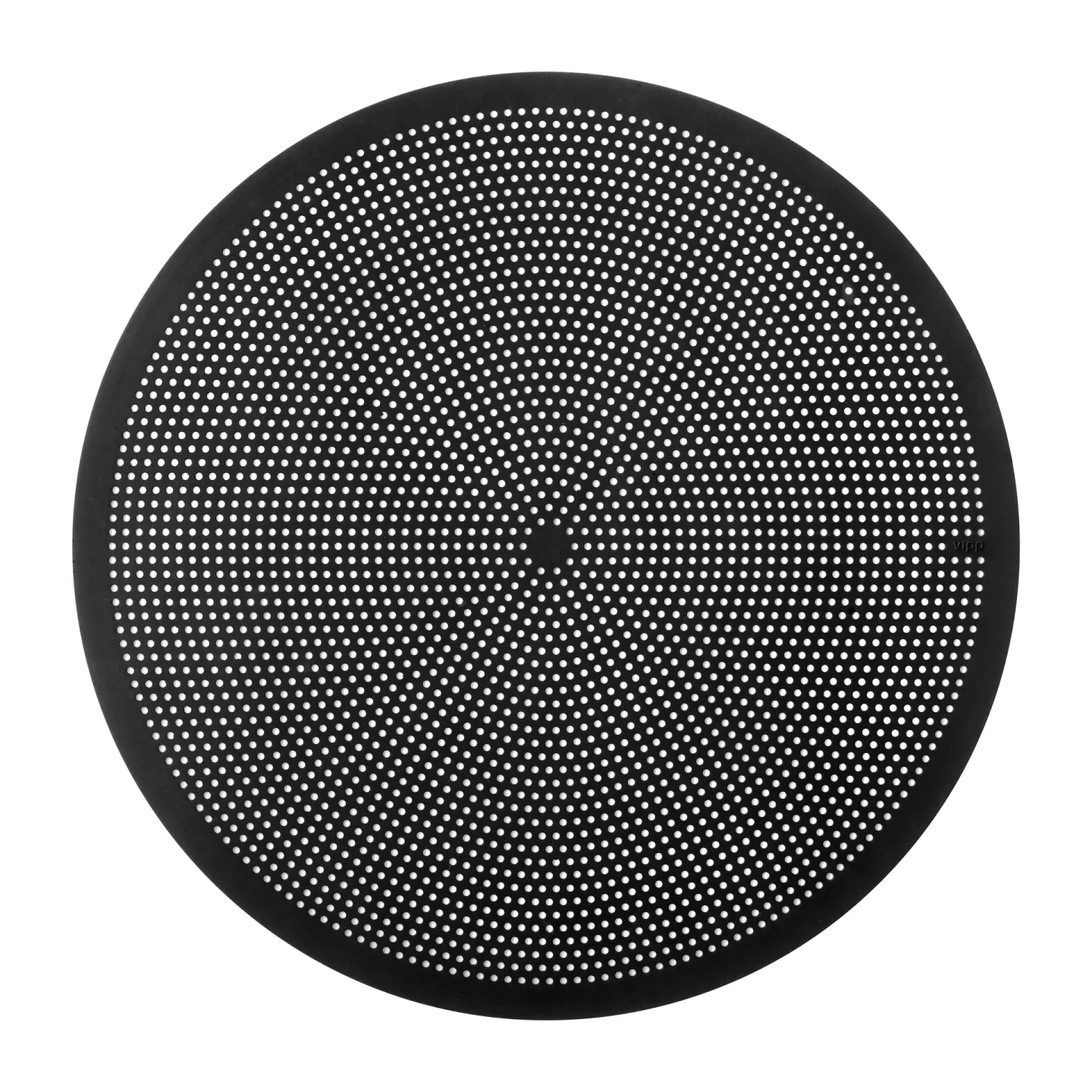 Vipp Vipp134 Tischset rund Ø31,5 cm Black