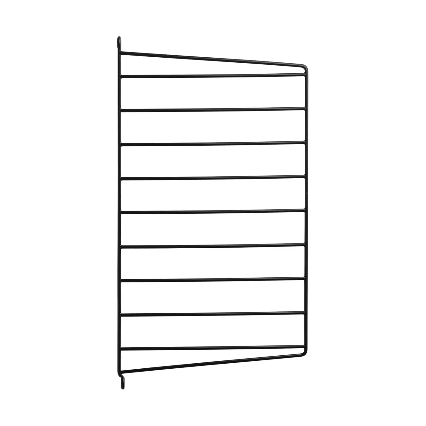 String String Wandleiter Schwarz, 50x30 cm, 1er-Pack