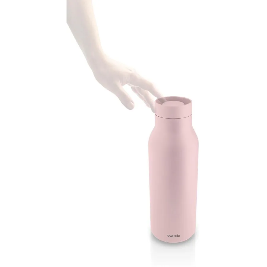 Thermosflasche Eva Solo Rosa Kunststoff/Edelstahl H 18 cm