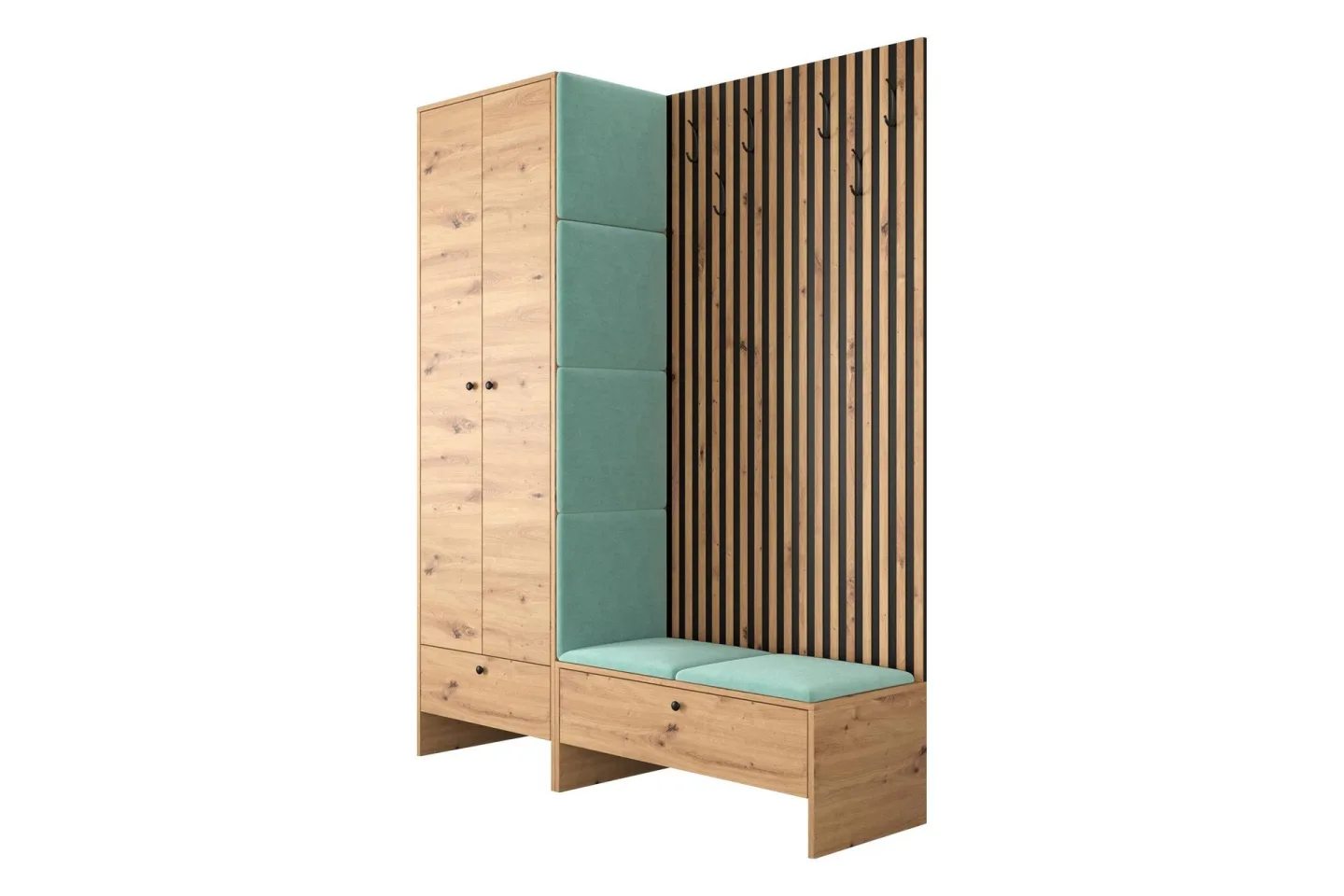 Dunvegan Highboard Turquoise -
