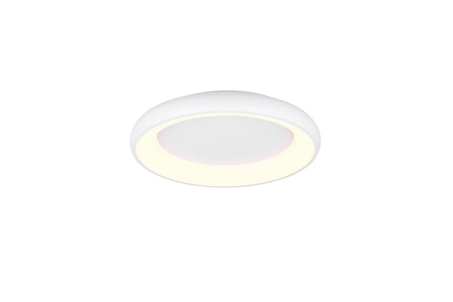 Taklampa TRIO Cardona 62 cm, Mattvit - 62 cm, Mattvit