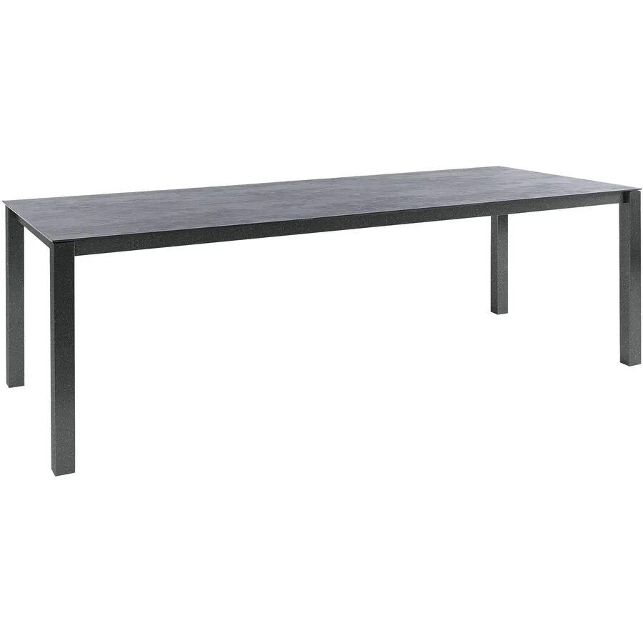 Gartentisch Malta Dark Night Keramik/Metall B 220 T 90 cm - Möbel Konfigurator: Traummöbel individuell zusammenstellen
