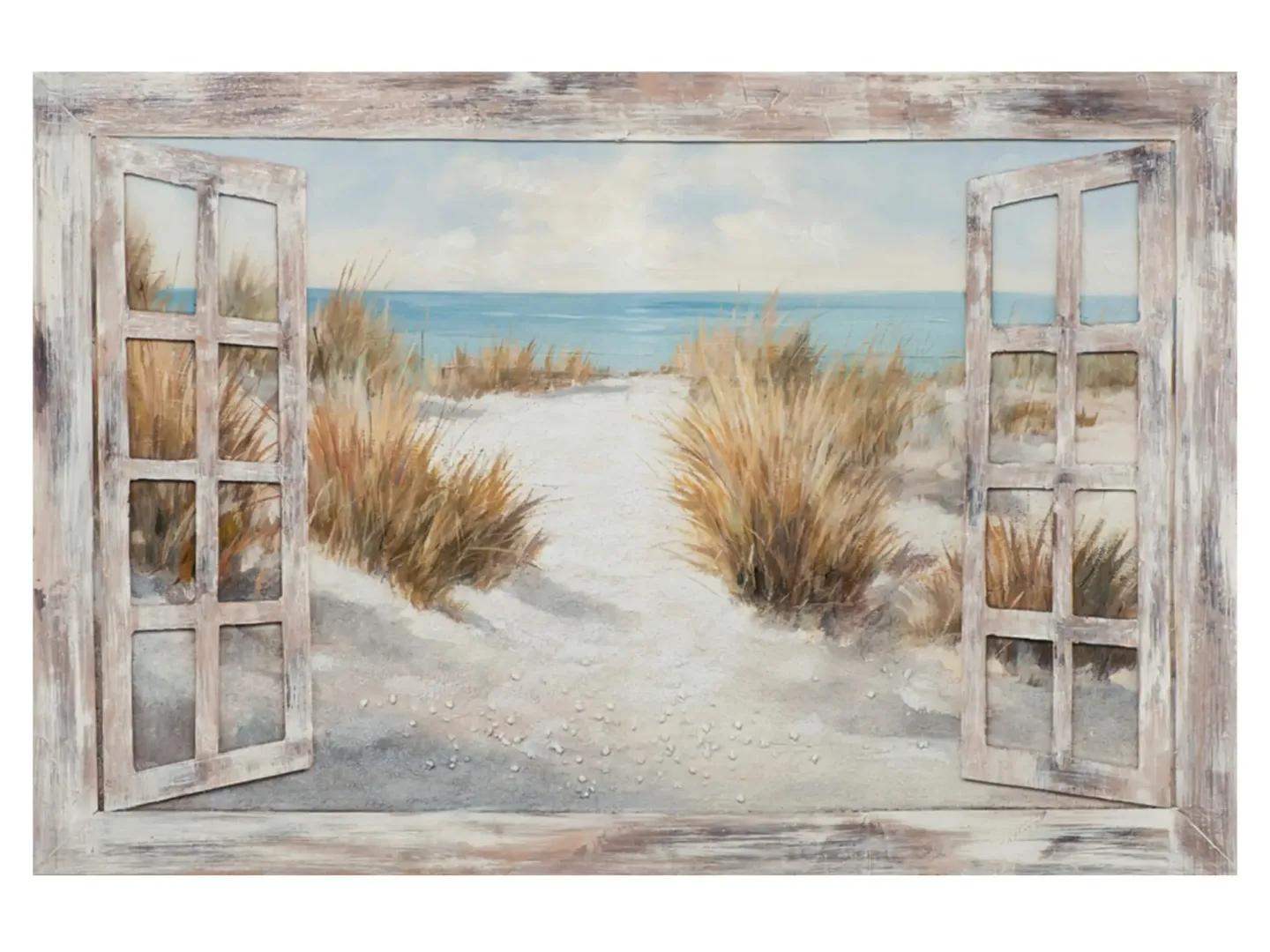 image LAND Bild Fenster Zum Strand | Schubiger Möbel