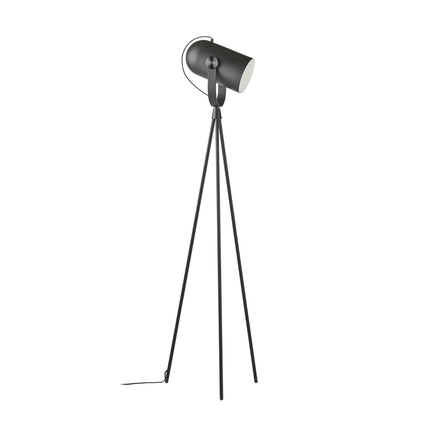 Le Klint Carronade II golvlampa Svart-svart ek