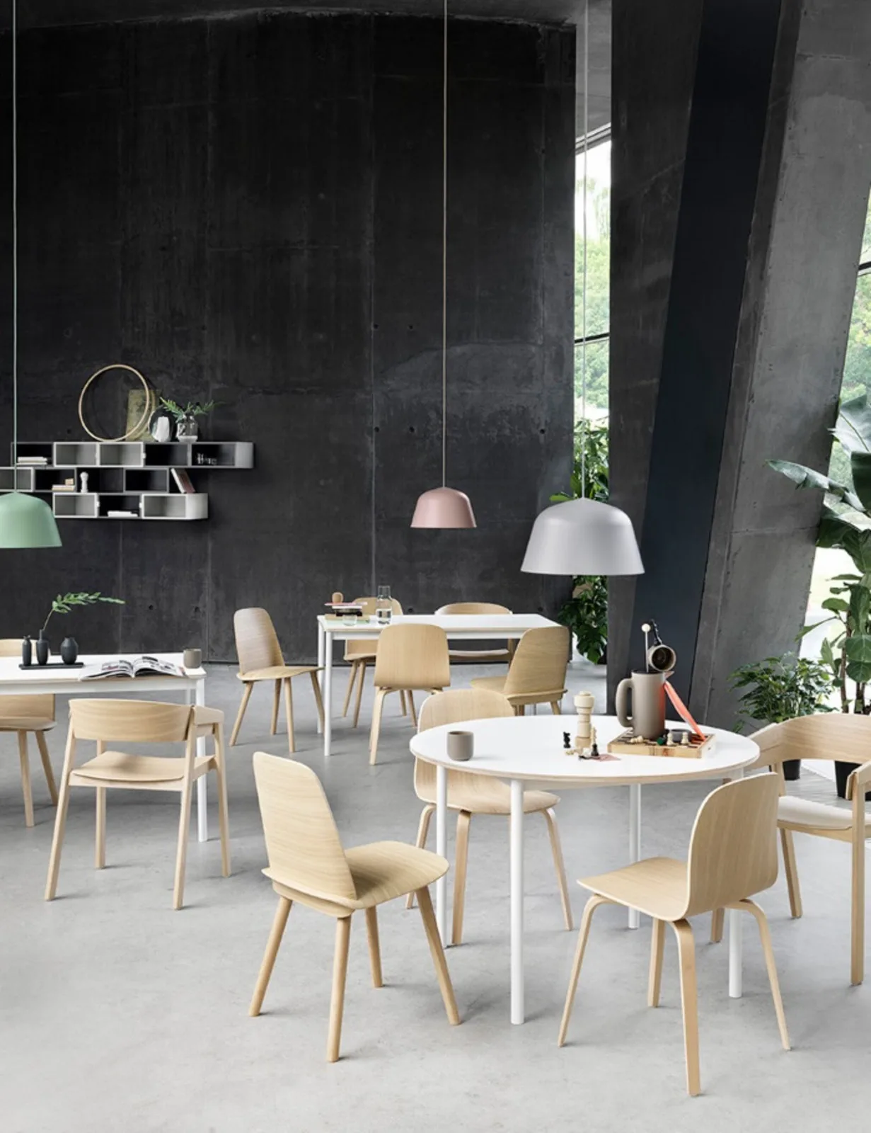 Ambit Pendel Ø40 Black - Muuto - Spisestue - Aluminium