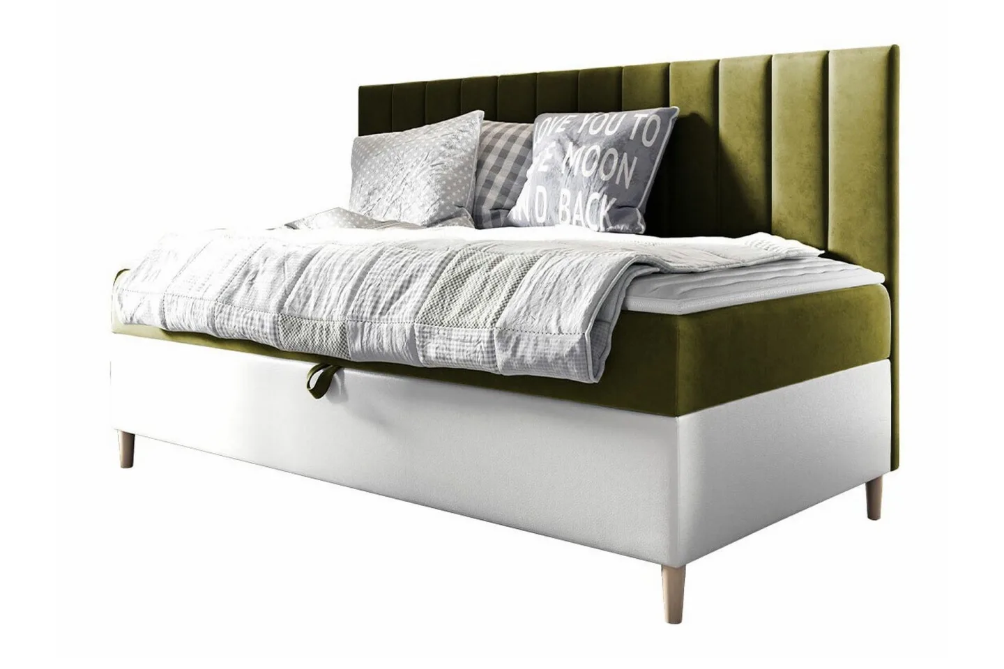 Boisdale Sängram 100x200 cm -