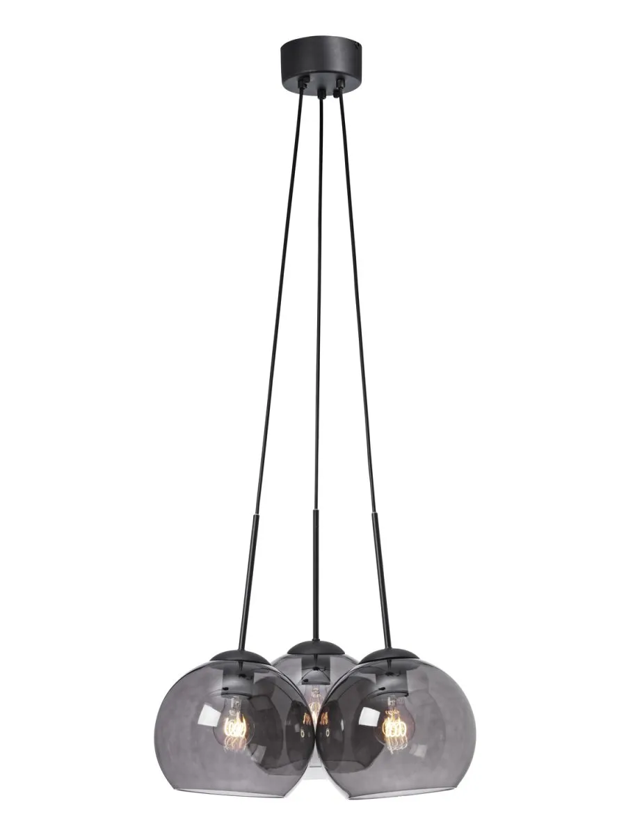 Cottex - Salle Ø45 - Taklampa - Rökfärgad