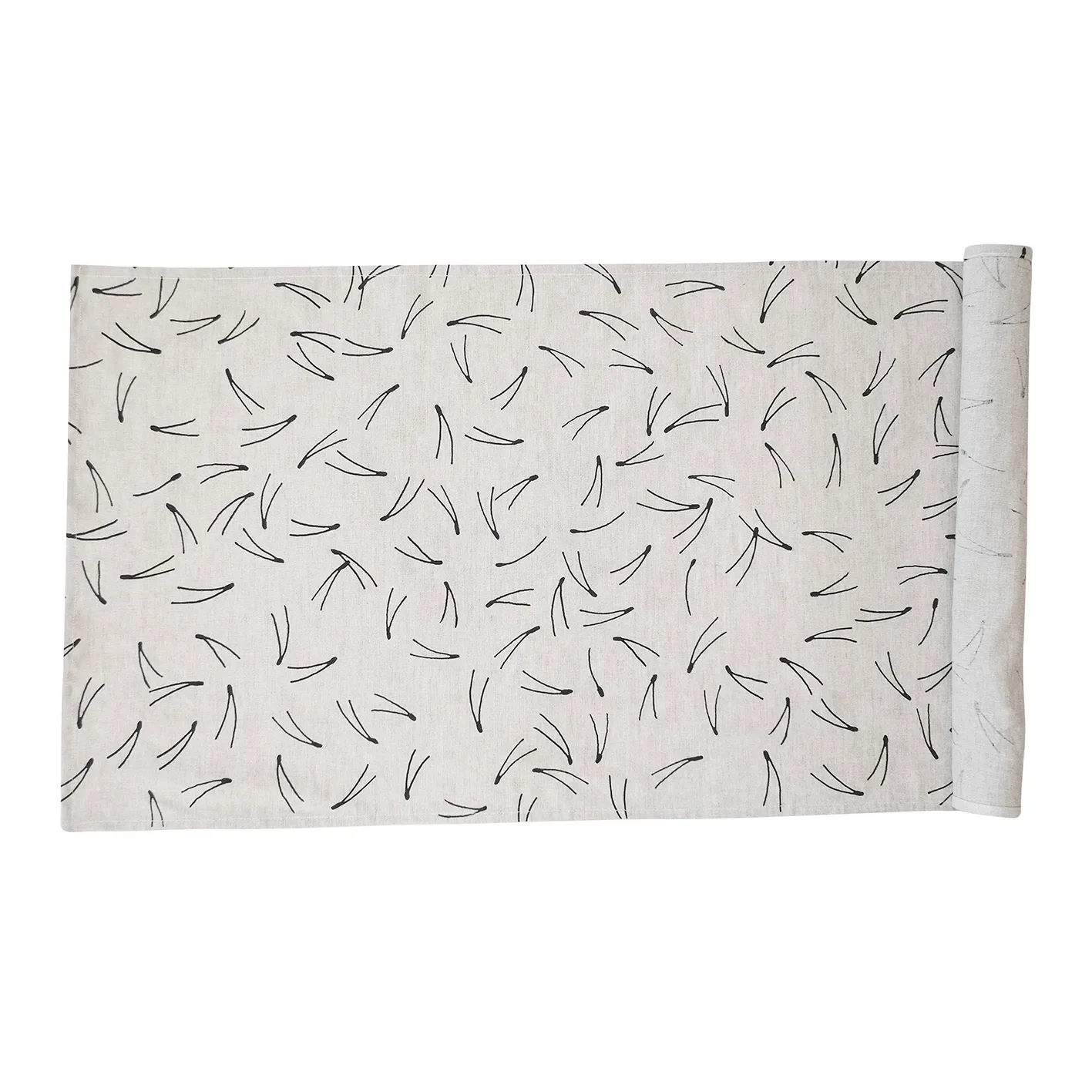 Fine Little Day Barr bordslöpare 44x137 cm Natur-svart