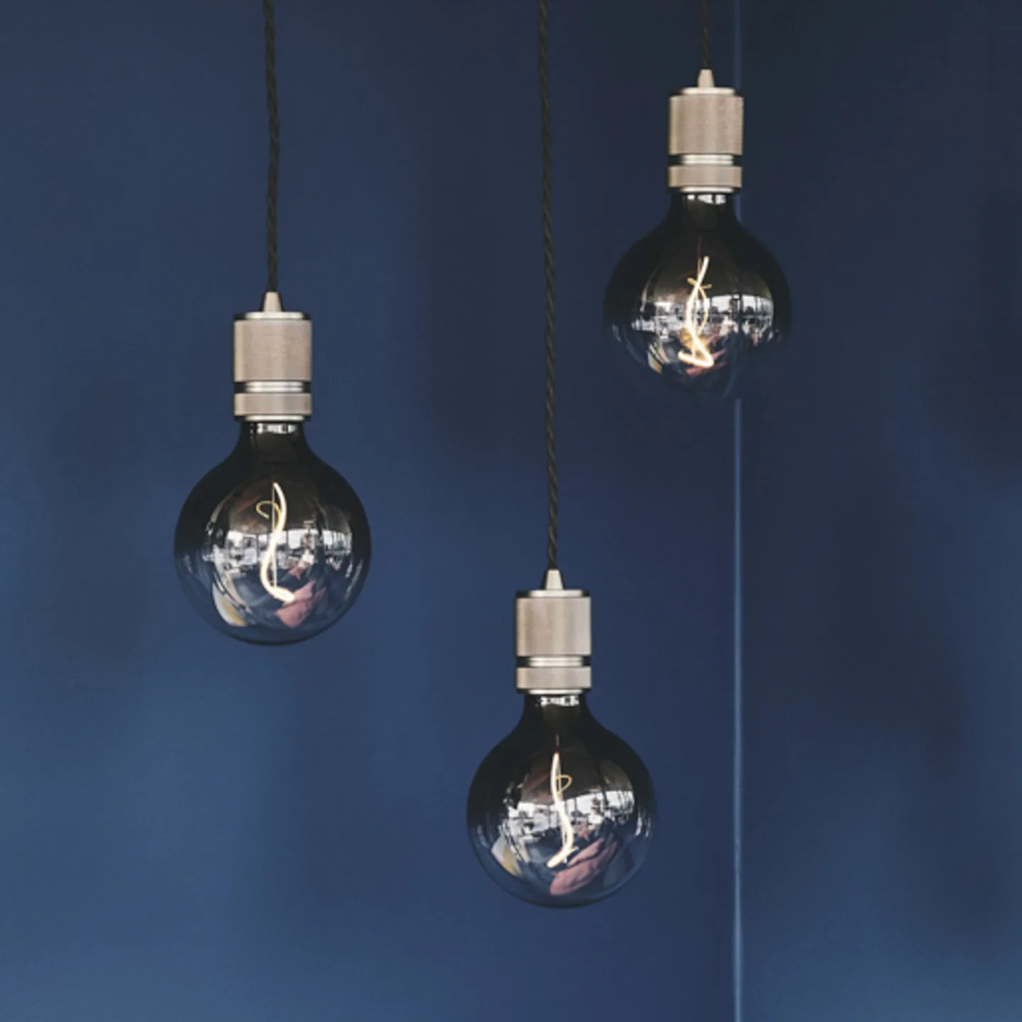 Halo Design - Halo Ø5 - Taklampa - Svart