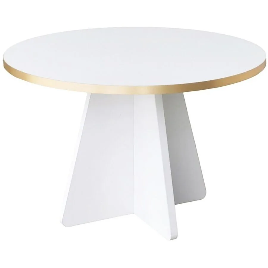 Salontisch Yasam gold melaminharzbeschichteten Spanplatten B 60 T 60 cm