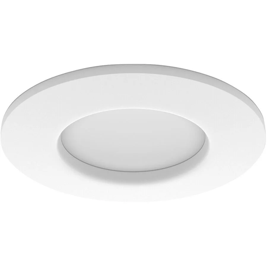 Einbaustrahler Philips Hue Weiss Metall 9 cm 2.7 cm - LED - Lichtfarbe: Extra warmweiss - Helles Neutralweiss - LED Energiesparlampen
