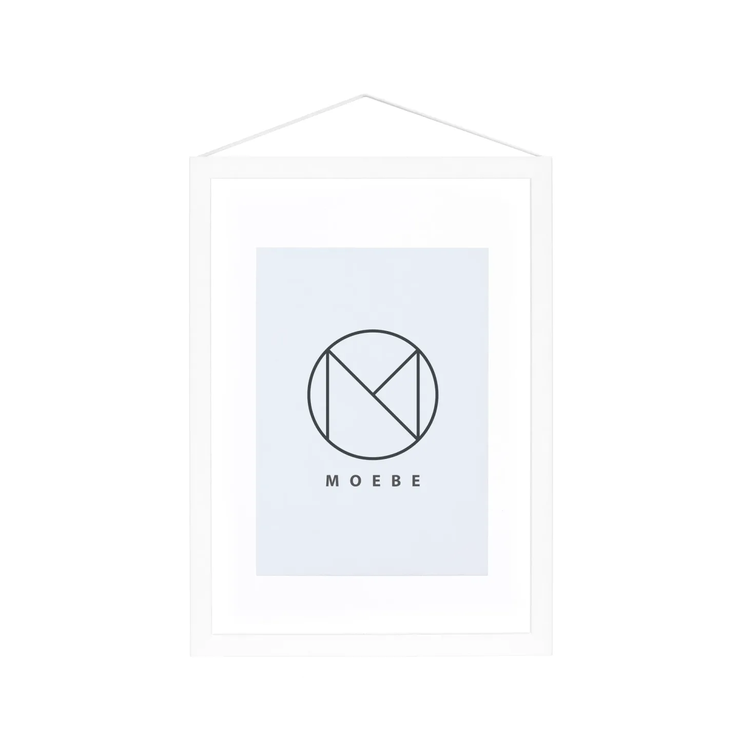 MOEBE Moebe Frame A5 16,8x23 cm Weiß
