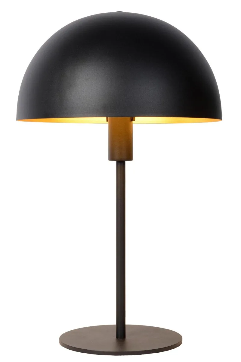 Lucide - Siemon 40cm - Bordslampa - Svart
