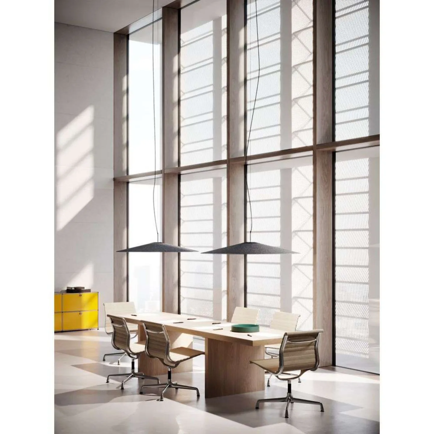 Koinè Acoustic Pendel 2700K Ø86 Anthracite - Luceplan - Spisestue - Aluminium