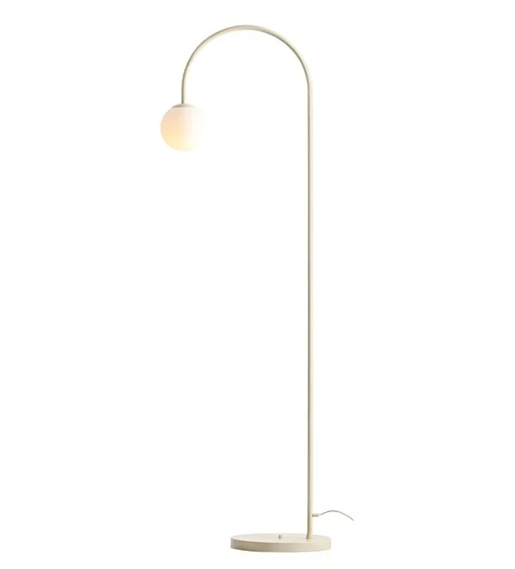 Artera - Una - Golvlampa - Krämvit