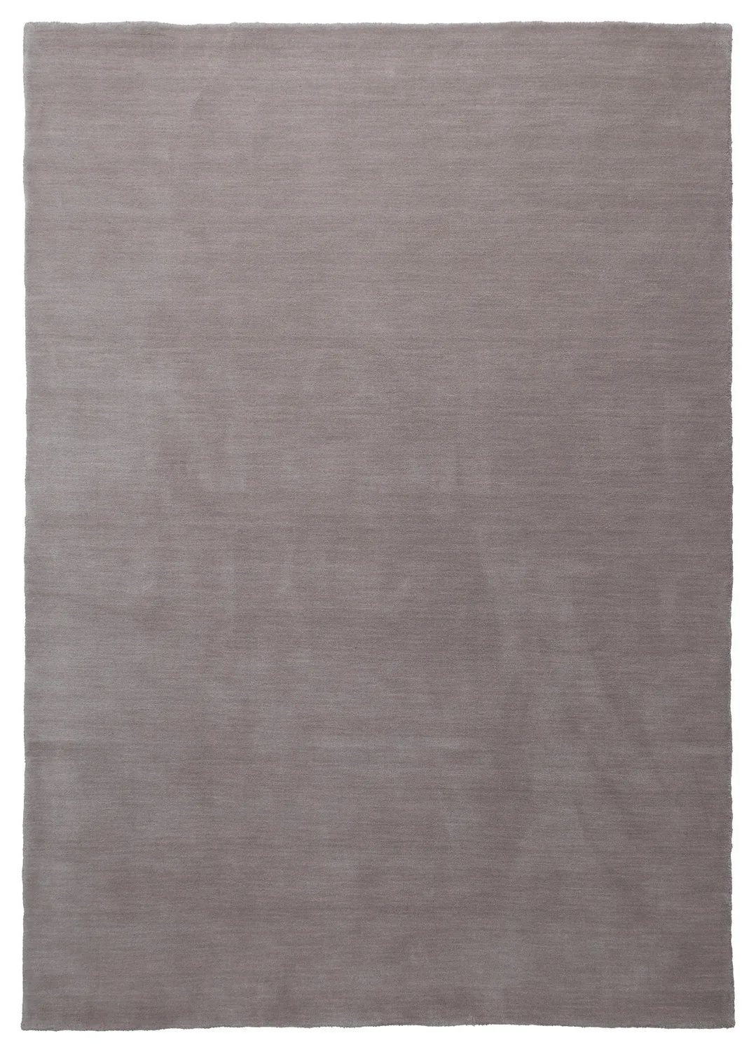 Ullteppe - Rozel Handloom Wool Premium (lys taupe) (Størrelse: 200 x 290 cm)