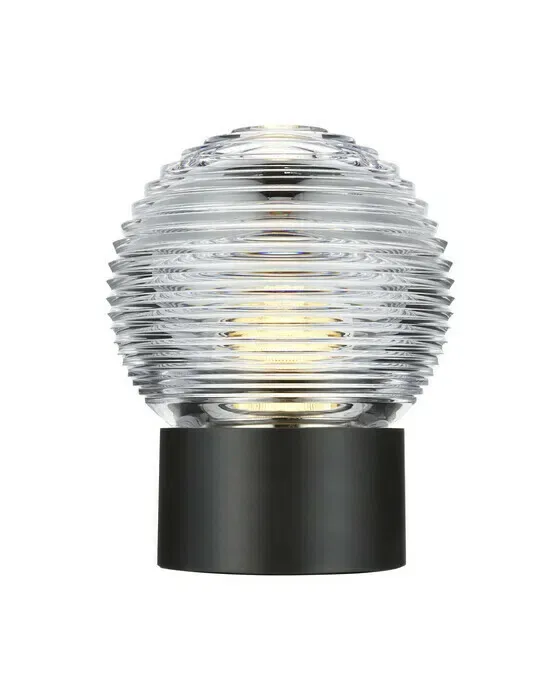 Circon 7" Rechargeable Accent Lamp Bronze