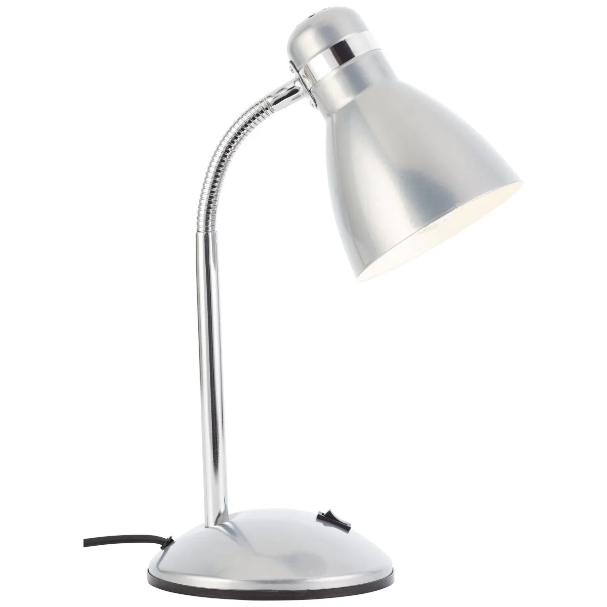 Brilliant - Allison 34cm - Skrivbordslampa - Silver