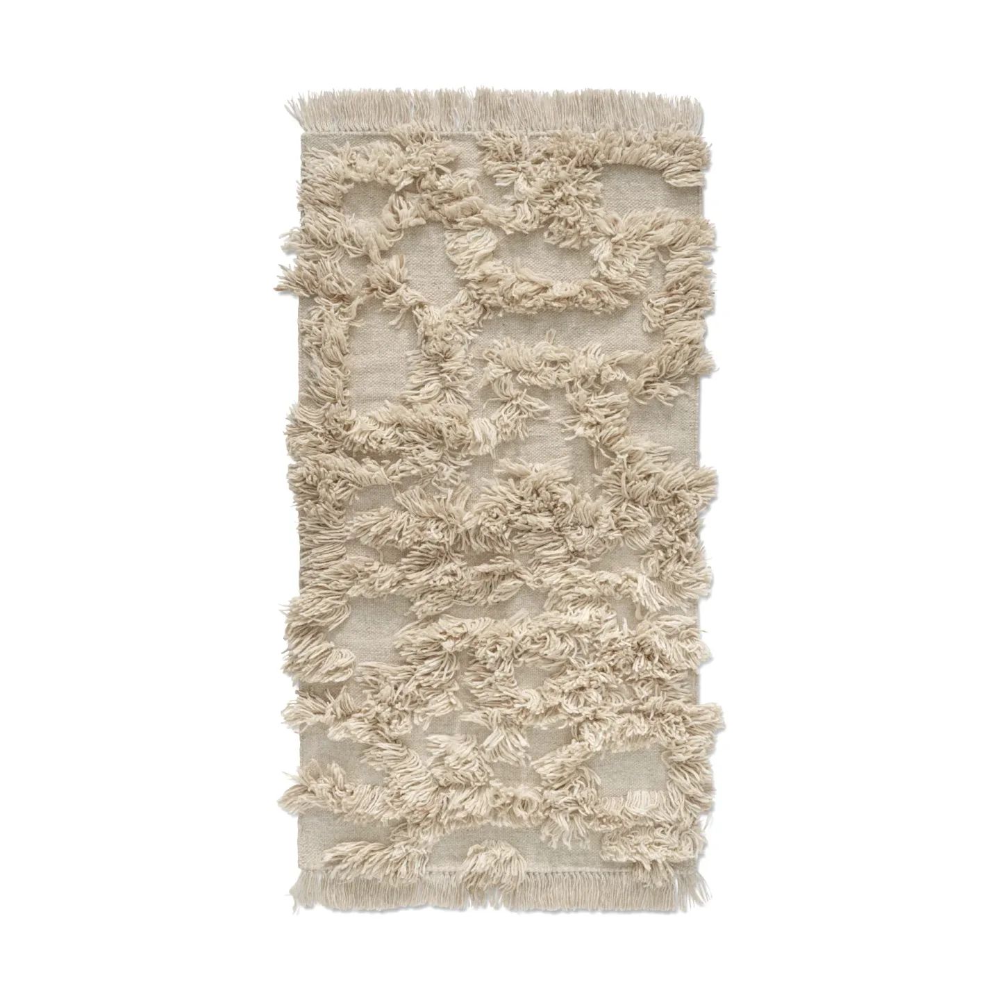 Rio gångmatta beige