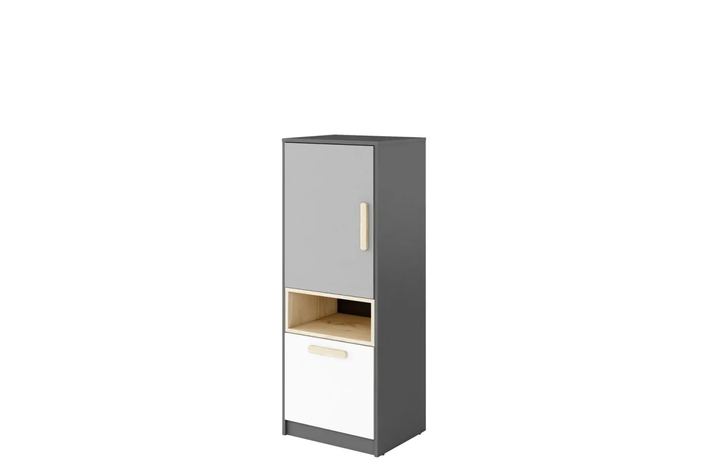 Dekona Highboard - Svart/Vit