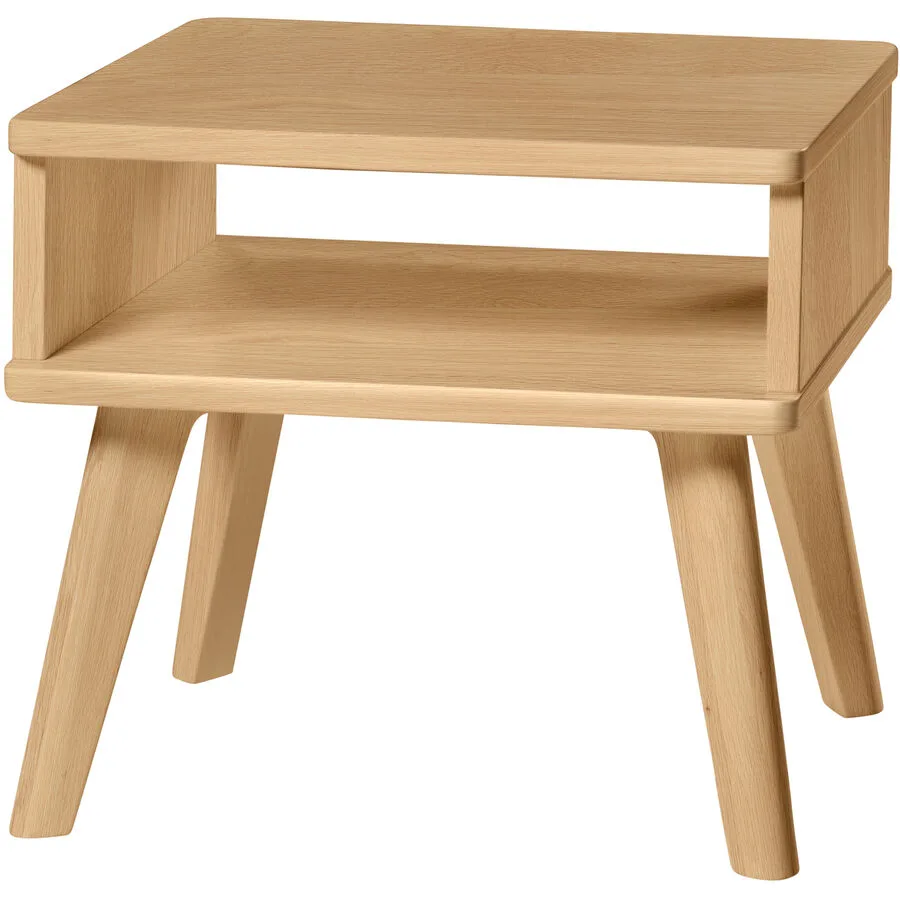 Hasena Nachttisch Castello Braun Holz 48 cm - Farbe: Eiche