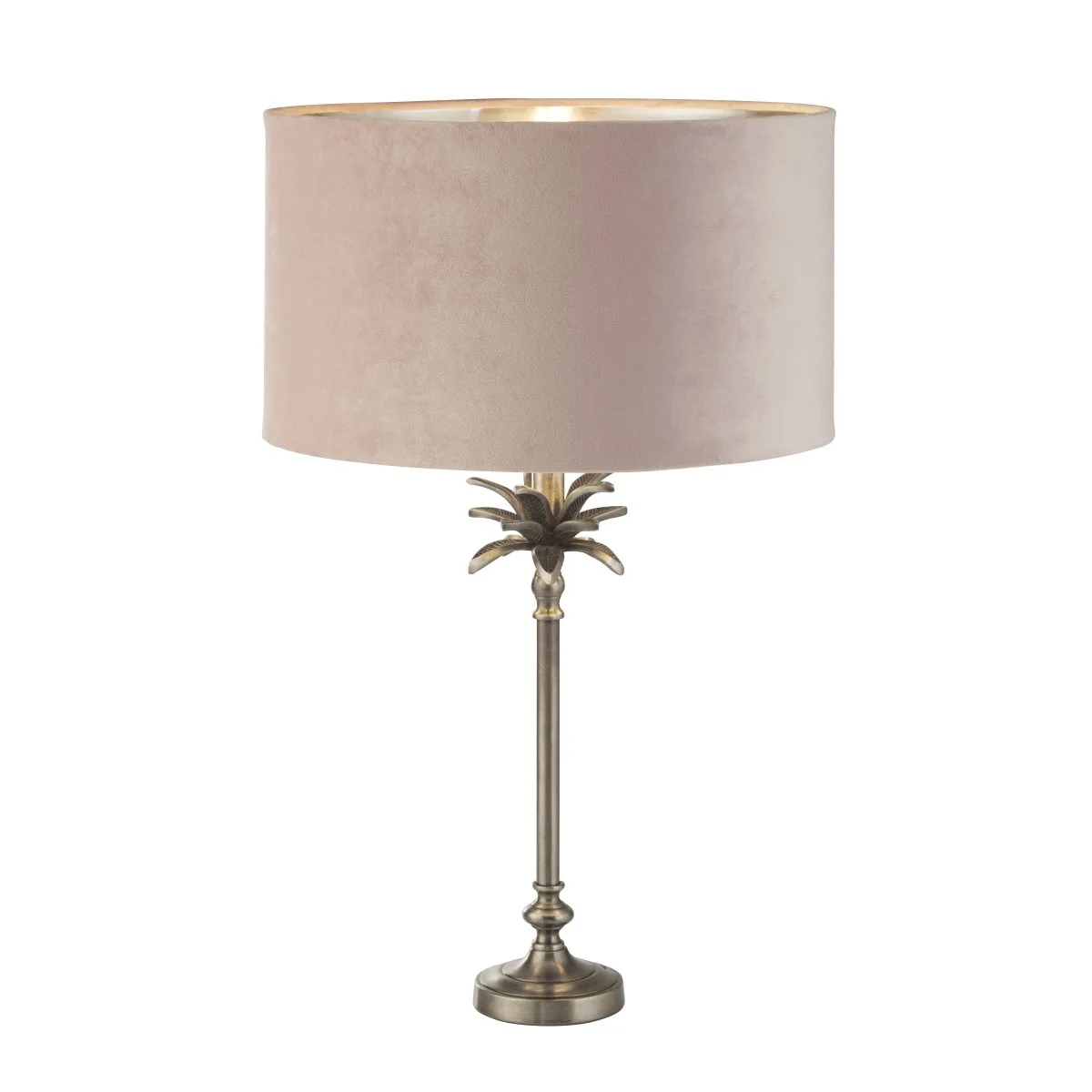 Searchlight - Palm 45cm - Bordslampa - Rosa