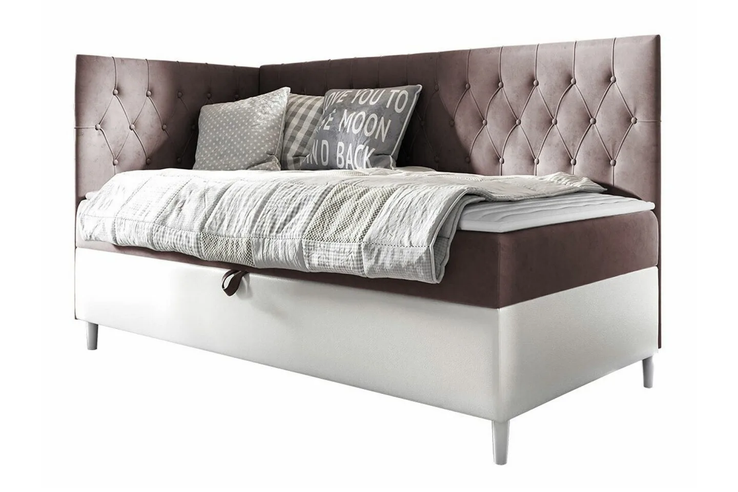 Boisdale Sängram 80x200 cm -