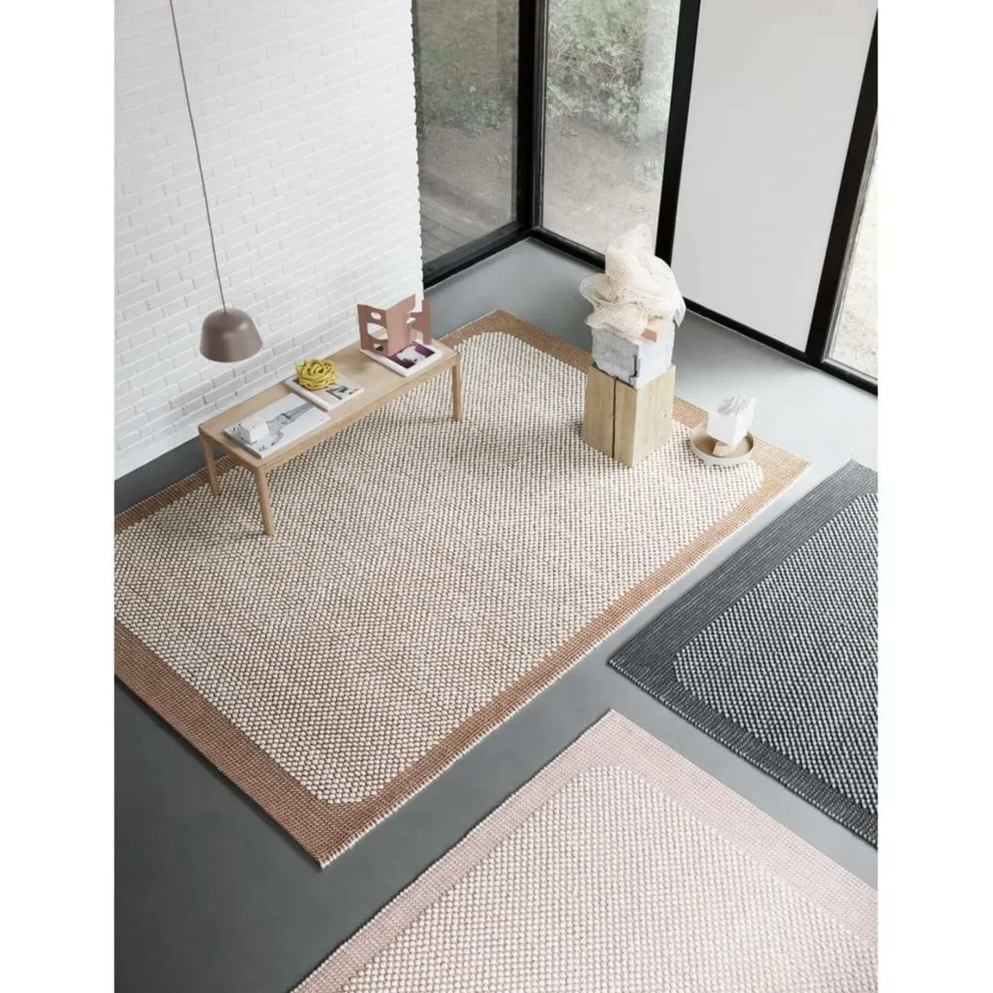 Ambit Pendel Ø55 Taupe - Muuto - Aluminium