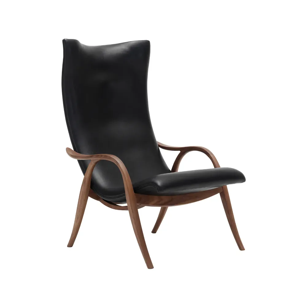 Carl Hansen & Søn FH429 Signature fåtölj Oljad valnöt-läder sif 98