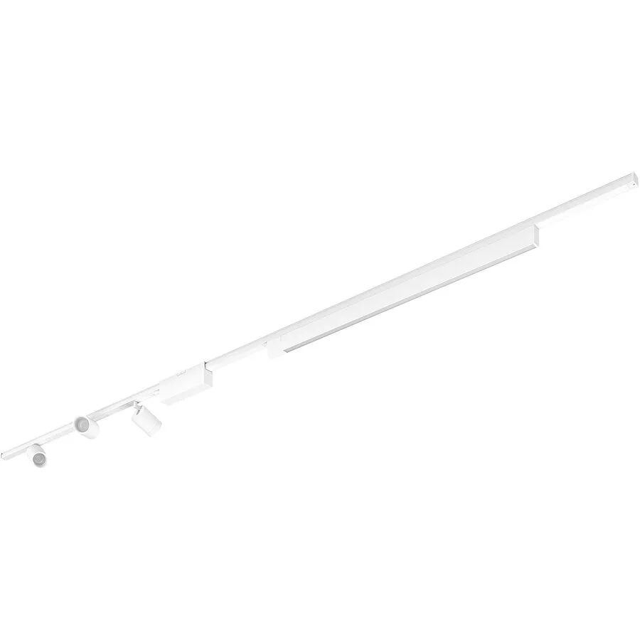Deckenlampe Philips Hue Weiss Metall 271.5 cm - LED - Lichtfarbe: Extra warmweiss - Helles Neutralweiss - LED Energiesparlampen