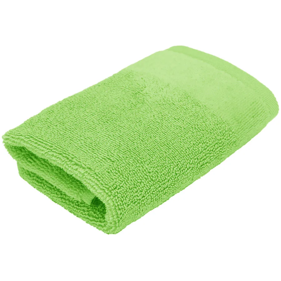 Living Home Handtuch Softfeel kiwi Baumwolle