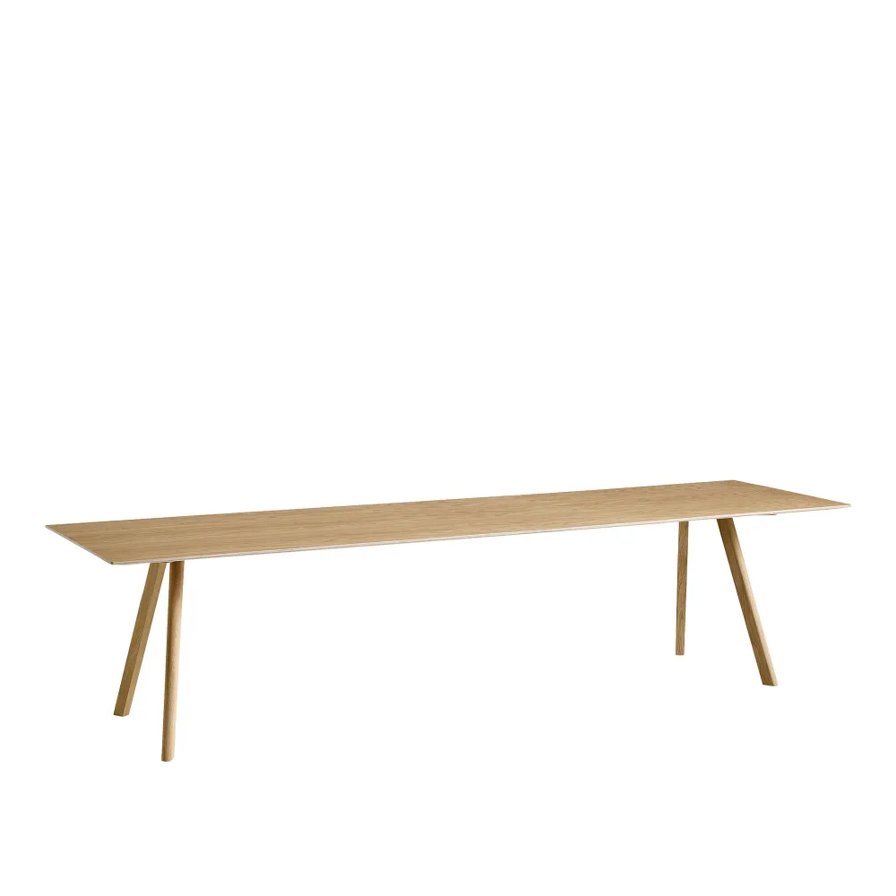 HAY - CPH30 2.0 Table Lacquered Oak Frame L300 X W90 X H74 Lacquered Oak Veneer Tabletop Lacquered Edge - Matbord - Ronan & Erwan Bouroullec - Träfärgad - Trä