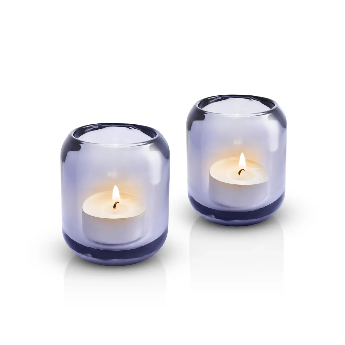 Eva Solo Acorn Kerzenhalter 2er-Pack Grape