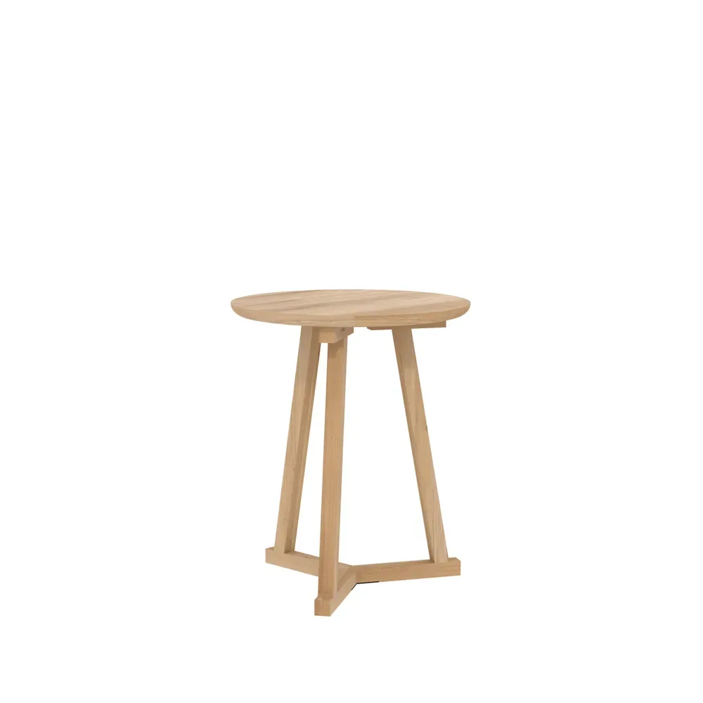 Ethnicraft Tripod Sidteboard Oak-Wax oil small 56x46 cm