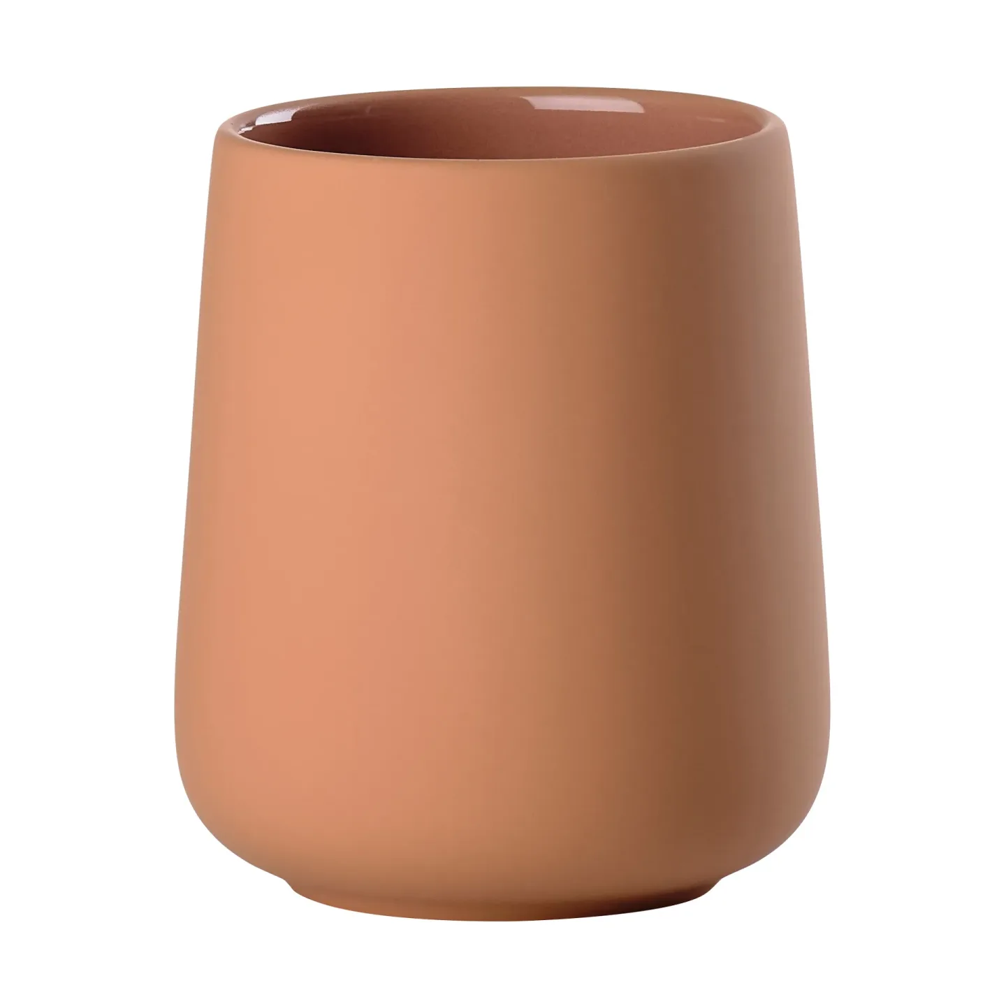 Zone Denmark Nova One Zahnputzbecher Mandarine