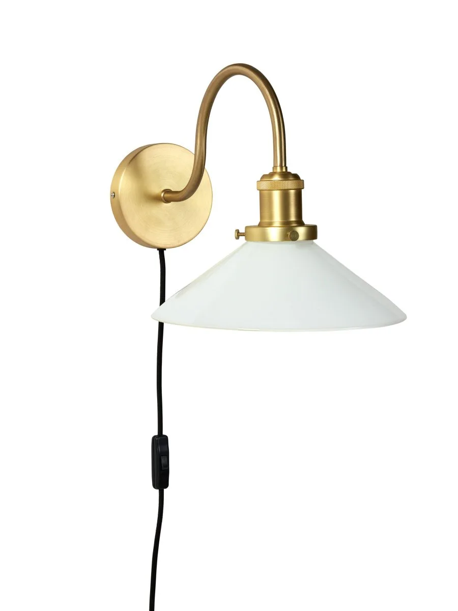 Axel vägglampa Opal 25 cm - Pr Home